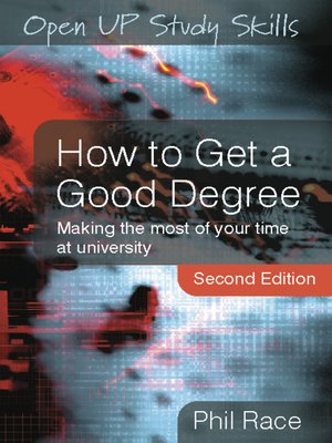 cover image of How to Get a Good Degree